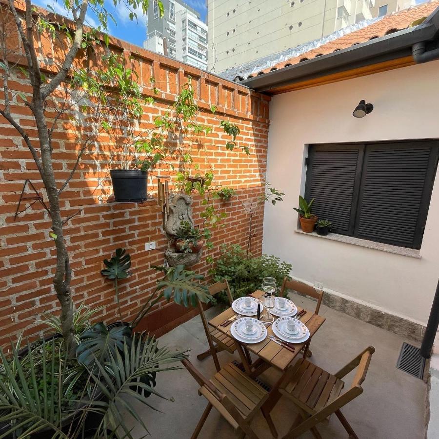 Casa De Tijolos Com Churrasqueira Vila Fechada 상파울루 외부 사진